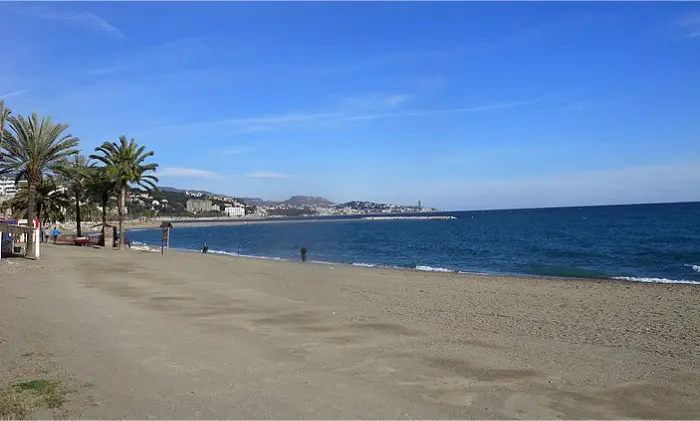 Playas Málaga: Malagueta